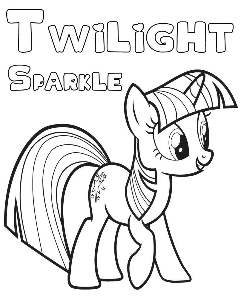 Pinkie pie kolorowanki